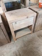 Mooi massief houten badkamermeubel, Ophalen of Verzenden, Nieuw