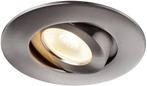 SLV Play Wiz Spot 10W RGBW , verstelbaar RVS kleurig / Nicke, Ophalen, Led, Metaal of Aluminium, Nieuw