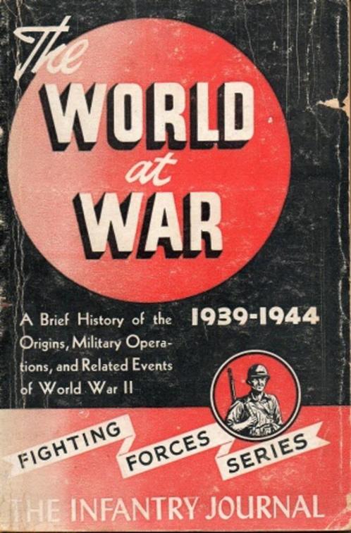 the world at war infantry journal 1939-1944 fighting forces, Verzamelen, Militaria | Tweede Wereldoorlog, Overige soorten, Boek of Tijdschrift