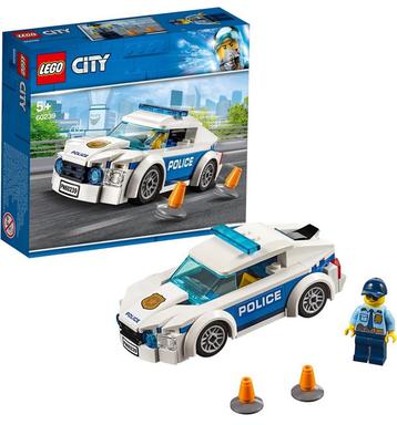 LEGO city 60239 - Compleet - Politiewagen