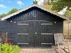 Gratis schuur maat 2.5x4 meter, Schuur, Ophalen of Verzenden, Zo goed als nieuw, Zonder ramen