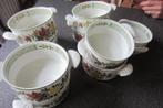 Summerday soepkommen met schotel 9x  Villeroy en Boch, Ophalen of Verzenden, Zo goed als nieuw, Kom(men), Wedgwood