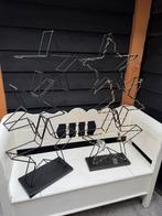 2 Metalen Kerststerren- 1.10m, Ophalen, Zo goed als nieuw