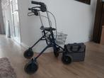 Inklapbare stevige rollator merk Handyman inclusief tas, Diversen, Ophalen of Verzenden, Opvouwbaar, Gebruikt