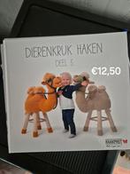 Dierkrukken haken deel 3, Hobby en Vrije tijd, Breien en Haken, Ophalen of Verzenden, Zo goed als nieuw, Haken, Patroon of Boek
