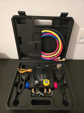 Mastercool Spartan 4-weg digitale manifoldset beschikbaar voor biedingen