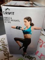 Crivit Enkel- en Polsgewichten 2x1kg - Nieuw in doos, Ophalen of Verzenden