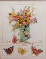 Borduurpakket Marjolein Bastin Lanarte 34533 Vogelhuis, Hobby en Vrije tijd, Borduren en Borduurmachines, Ophalen of Verzenden