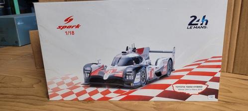 SPARK TOYOTA TS050 Hybrid #8 Winner 24H LeMans 2019, Hobby en Vrije tijd, Modelauto's | 1:18, Nieuw, Auto, Overige merken, Ophalen of Verzenden