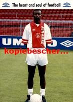 AJAX Finidi George  Umbro reclamekaart  seizoen 1993/94, Verzenden, Zo goed als nieuw, Ajax, Spelerskaart