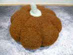 Bruin teddy stof decoratie pompoen Herfst, Ophalen of Verzenden, Zo goed als nieuw