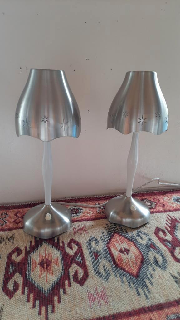 Ikea type aftonstund tafellampen, lees de beschrijving, Huis en Inrichting, Lampen | Tafellampen, Zo goed als nieuw, Minder dan 50 cm