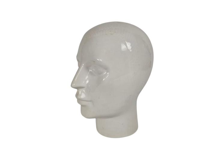 Vintage hoofd - Royal Delft - Mannequin - keramiek - 70s, Antiek en Kunst, Antiek | Keramiek en Aardewerk, Ophalen of Verzenden