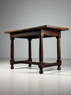 Franse boeren werktafel antiek