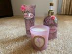 LD Little diva set roze snake shower/handzeep/kaars nieuw, Ophalen of Verzenden, Nieuw, Overige typen