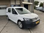 Volkswagen Caddy Cargo Maxi 1.5 TGI CNG BENZINE, Auto's, Bestelauto's, 4 cilinders, Volkswagen, Wit, Origineel Nederlands