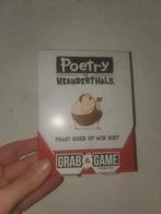 Spel poetry for neanderthals, Ophalen of Verzenden, Zo goed als nieuw
