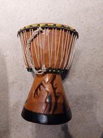 Afrikaanse Djembe Trommel, Muziek en Instrumenten, Percussie, Ophalen of Verzenden, Zo goed als nieuw, Trommel
