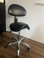 Dunimed ergonomische zadelkruk, Huis en Inrichting, Bureaustoelen, Ophalen, Zwart, Bureaukruk