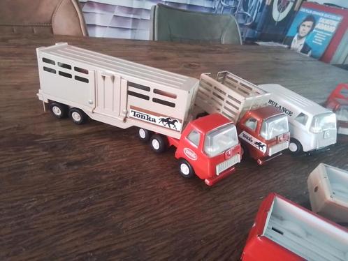 Verzameling Tonka modelauto's., Verzamelen, Speelgoed, Zo goed als nieuw, Ophalen of Verzenden