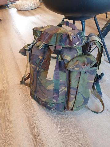 Rugzak KL 35 liter (orgineel) / leger / militaire rugzak beschikbaar voor biedingen