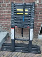 Aldorr telescoop ladder, Doe-het-zelf en Verbouw, Ladders en Trappen, Ophalen, Zo goed als nieuw, 4 meter of meer