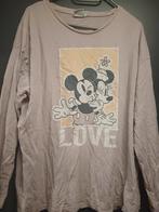 2 pyjama shirts disney, Ophalen of Verzenden, Gedragen, Maat 46/48 (XL) of groter