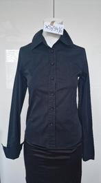 Sutherland oberhemd maat XS/34, Sutherland, Zwart, Ophalen of Verzenden, Zo goed als nieuw