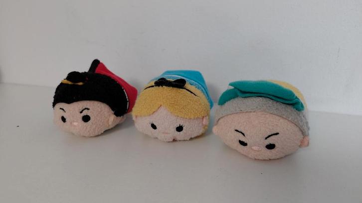 Tsum Tsum Alice in wonderland Disney, Verzamelen, Disney, Nieuw, Ophalen of Verzenden