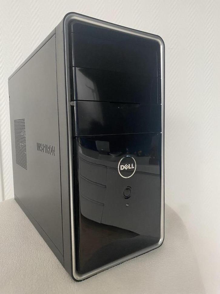 Dell Inspiron 620 Intel Core i7-2600 Processor @3.40 GHz, Computers en Software, Desktop Pc's, Gebruikt, 3 tot 4 Ghz, HDD, SSD