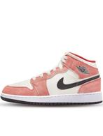 Air Jordan 1 Mid Orange Suède GS (35,5), Ophalen of Verzenden, Nieuw, Nike air jordan