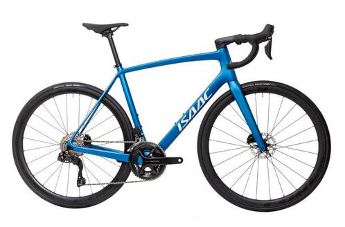 Isaac Vitron Galaxy Blue | XXL | Shimano 105 | Full Carbon, Fietsen en Brommers, Fietsen | Racefietsen, Nieuw, Overige merken