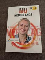NU Nederlands 3Fdeel A & 3F deel B, Nieuw, Ophalen of Verzenden, Noordhoff Uitgevers, Nederlands
