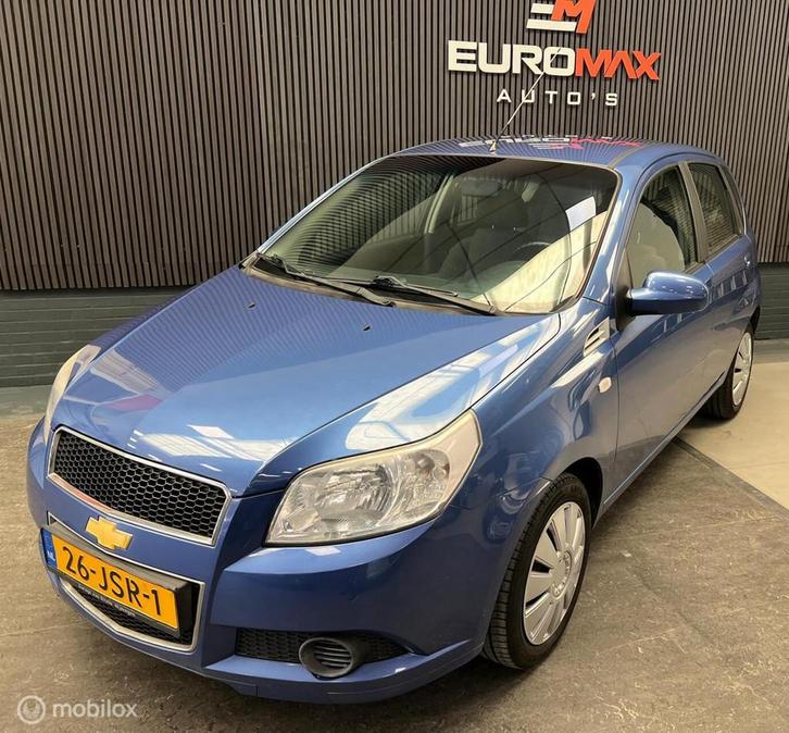 Chevrolet Aveo 1.4 16V XL NAP / AIRCO, Auto's, Chevrolet, Bedrijf, Te koop, Aveo, ABS, Airbags, Airconditioning, Alarm, Centrale vergrendeling