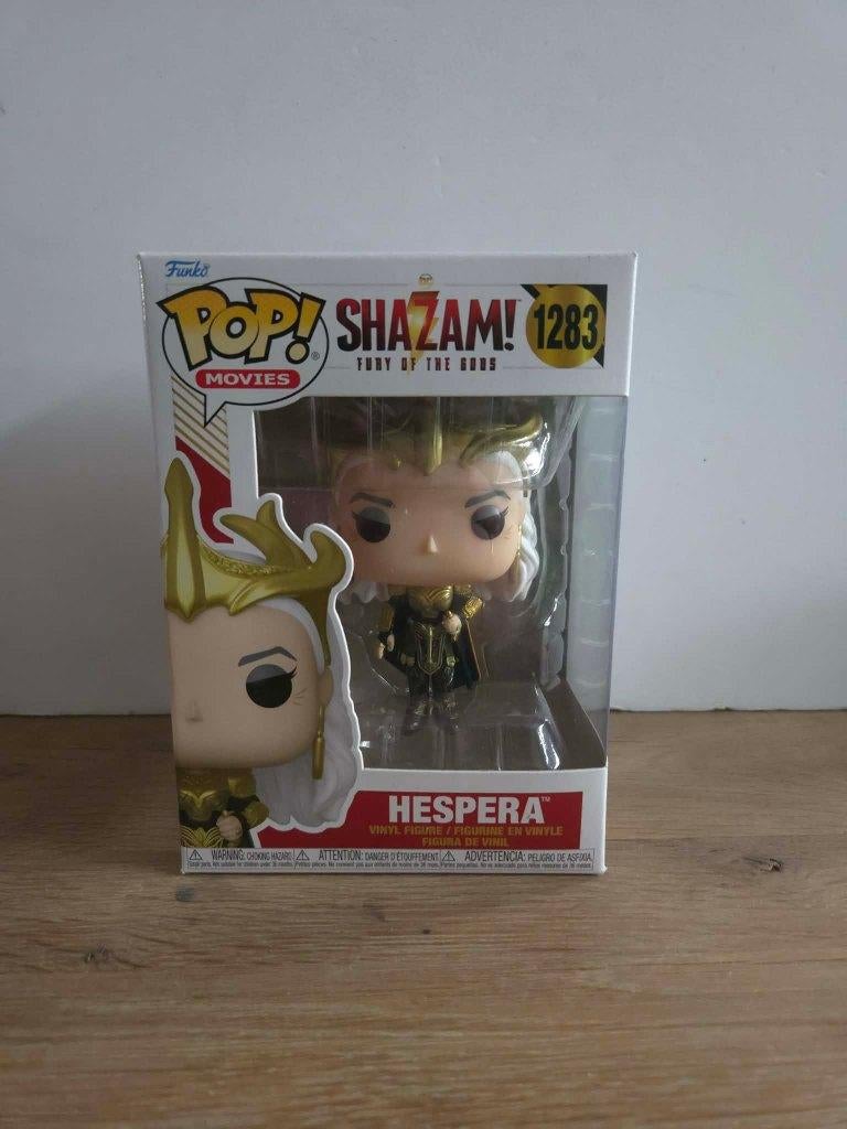 Funko Pop - Shazam! Fury of the Gods - Hespera - 1283, Ophalen of Verzenden, Nieuw