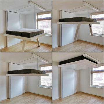 zwevend bed hefbed hangbed voor studio beschikbaar voor biedingen