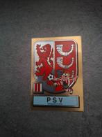 Panini sticker Voetbal 82. Embleem PSV Eindhoven., Verzenden, Zo goed als nieuw, Sticker