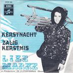 lize marke - kerstnacht / zalig kerstmis  ( 1968), Gebruikt, 7 inch, Single, Ophalen of Verzenden