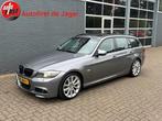 BMW 3 Serie Touring 318d M Sport Edition / Panoramadak / Led, Auto's, BMW, Achterwielaandrijving, Zwart, 1465 kg, Leder