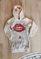 Claesen's Jurk / Lange Trui Maat 128/134, Beige, Ophalen of Verzenden, Zo goed als nieuw, Maat 34 (XS) of kleiner