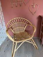 Leuke rotan stoel, Huis en Inrichting, Stoelen, Ophalen, Gebruikt, Bruin, Eén