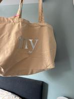 Canva tas my jewellery, Verzenden, Nieuw, Beige