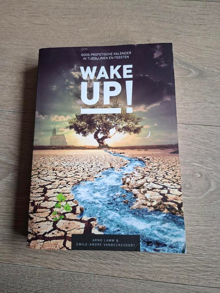 Arno Lamm - Wake up!, Boeken, Godsdienst en Theologie, Zo goed als nieuw, Ophalen of Verzenden