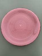 Roze Bidasoa Dinerbord - 27 cm, Keramiek, Ophalen of Verzenden, Zo goed als nieuw, Bord(en)