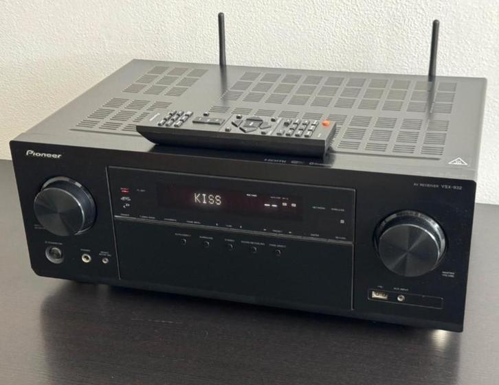 Pioneer VSX-932 Versterker Atmos, Netwerk, AirPlay, Spotify,, Audio, Tv en Foto, Versterkers en Receivers, Ophalen of Verzenden