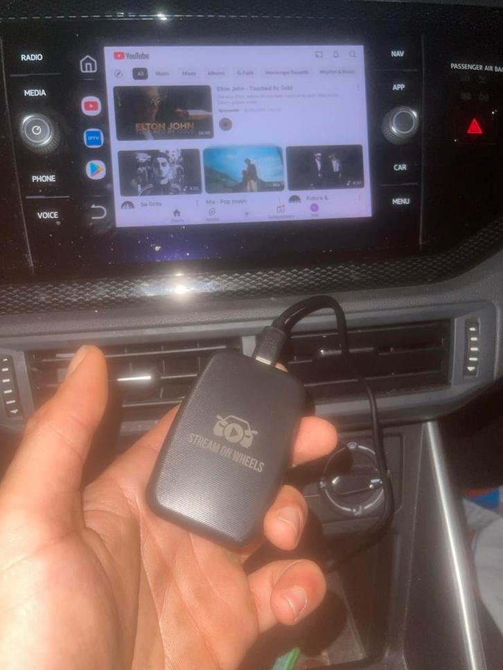 Carbox voor streamen in auto - YouTube, Netflix, Auto diversen, Autoradio's, Nieuw, Ophalen of Verzenden