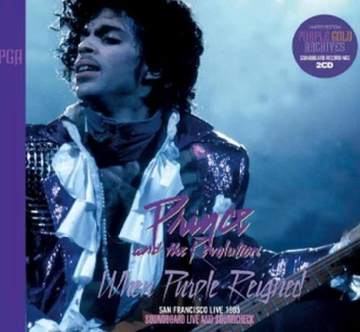 Prince - When Purple Reigned (San Francisco 1985) 2CD, Cd's en Dvd's, Cd's | Pop, Nieuw in verpakking, 1980 tot 2000, Verzenden