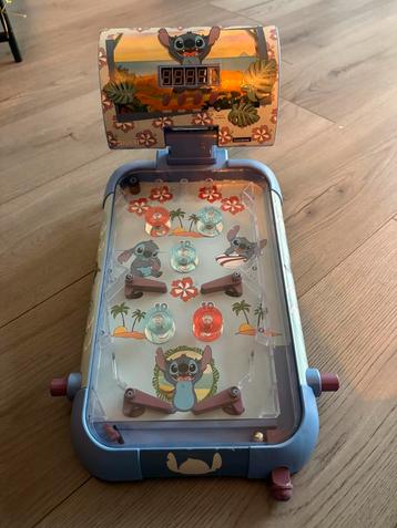 Stitch pinball spel beschikbaar voor biedingen