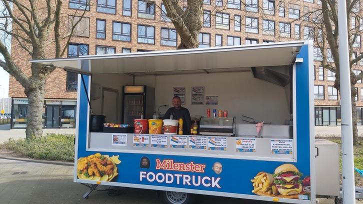 Snackwagen / frietkar op locatie ONBEPERKT FRIET EN SNACKS.., Hobby en Vrije tijd, Feestartikelen | Verhuur, Nieuw, Abraham of Sarah