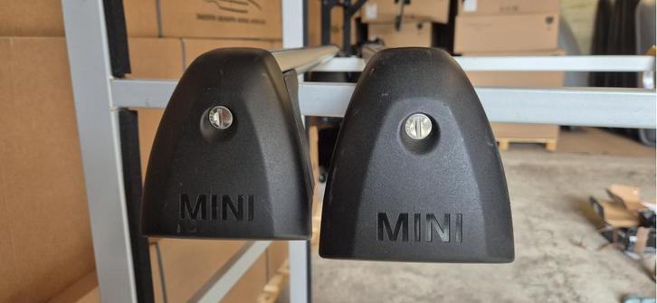 Originele dakdragers Mini Clubman F54 en F60 als nieuw, Auto diversen, Dakdragers, Zo goed als nieuw, Ophalen of Verzenden
